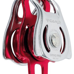Camp Doppelseilrolle Dryad Pro 26 kN – EN 12278 Camp Doppelseilrolle Dryad Pro 26 kN – EN 12278