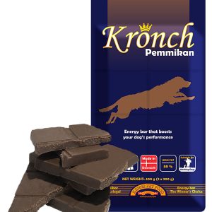 Kronch Pemmikan Energieriegel für Jagdhunde Kronch Pemmikan Energieriegel für Jagdhunde
