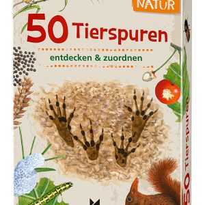 Moses Kartenspiel 50 Tierspuren