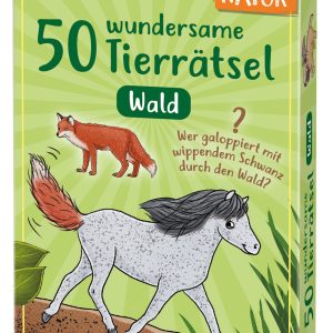 Moses 50 wundersame Tierrätsel Wald