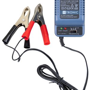 Ladegerät für Akkus 6-12 Volt Ladegerät für Akkus 6-12 Volt