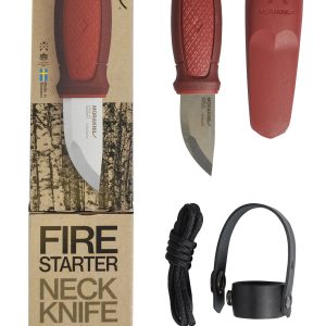Morakniv Messer Eldris mit Halsband und Feuerstein