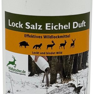 Wildlutscher Lockmittel Lock Salz Eichel