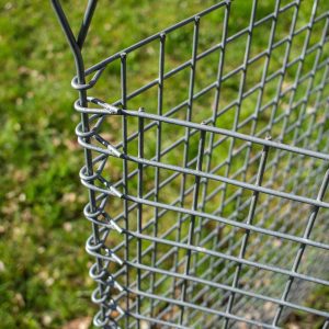 Steckstab für Einzelbaumschutz-Drahtelement