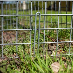 U-Haken für Einzelbaumschutz-Drahtelement