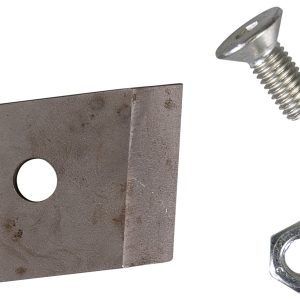 Ersatzmesser aus Hartmetall für 100 mm Bohrer Ersatzmesser aus Hartmetall für 100 mm Bohrer