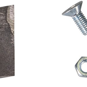 Ersatzmesser für Erdbohrer 120 mm Ersatzmesser für Erdbohrer 120 mm