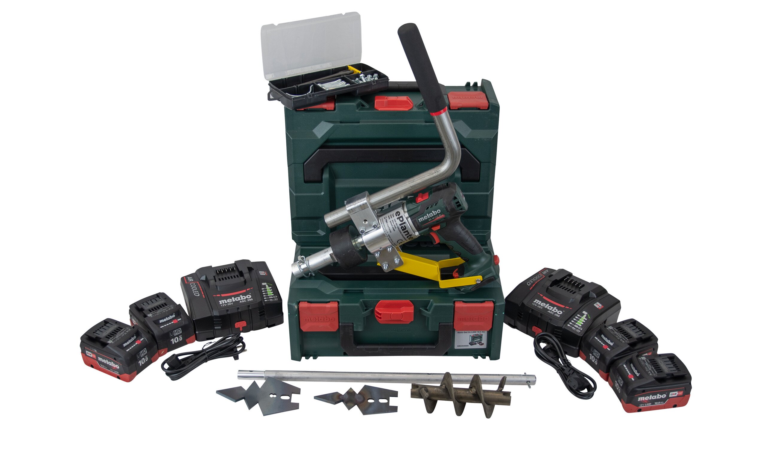 FSH Pflanzbohrer-Set mit ePlanter Metabo