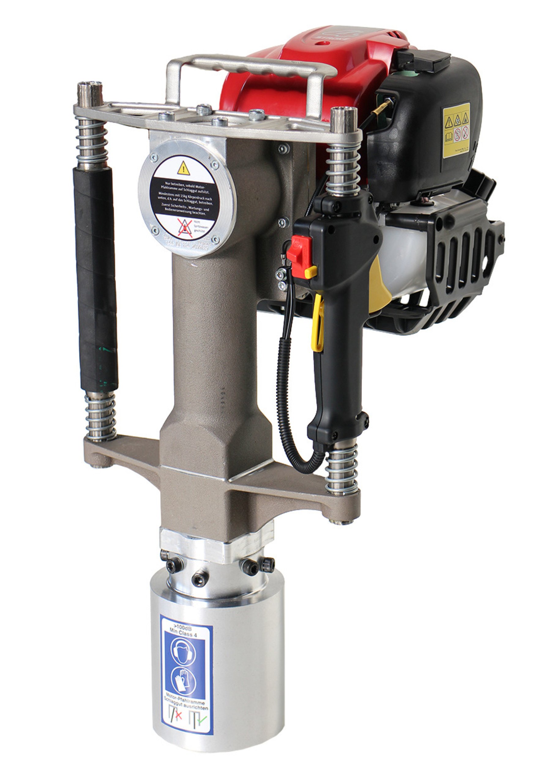 Motorpfahlramme
