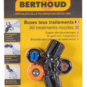 Düsensatz für Berthoud Rückensprühgeräte