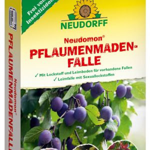 Neudomon Pflaumenmaden-Falle