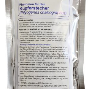 Witasek Pheromon Chalcowit für Kupferstecher