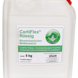Cortiflex flüssig Weißanstrich 5 kg Cortiflex flüssig Weißanstrich 5 kg