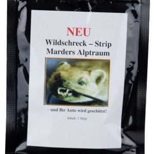 Wildschreck Strip Marders Alptraum