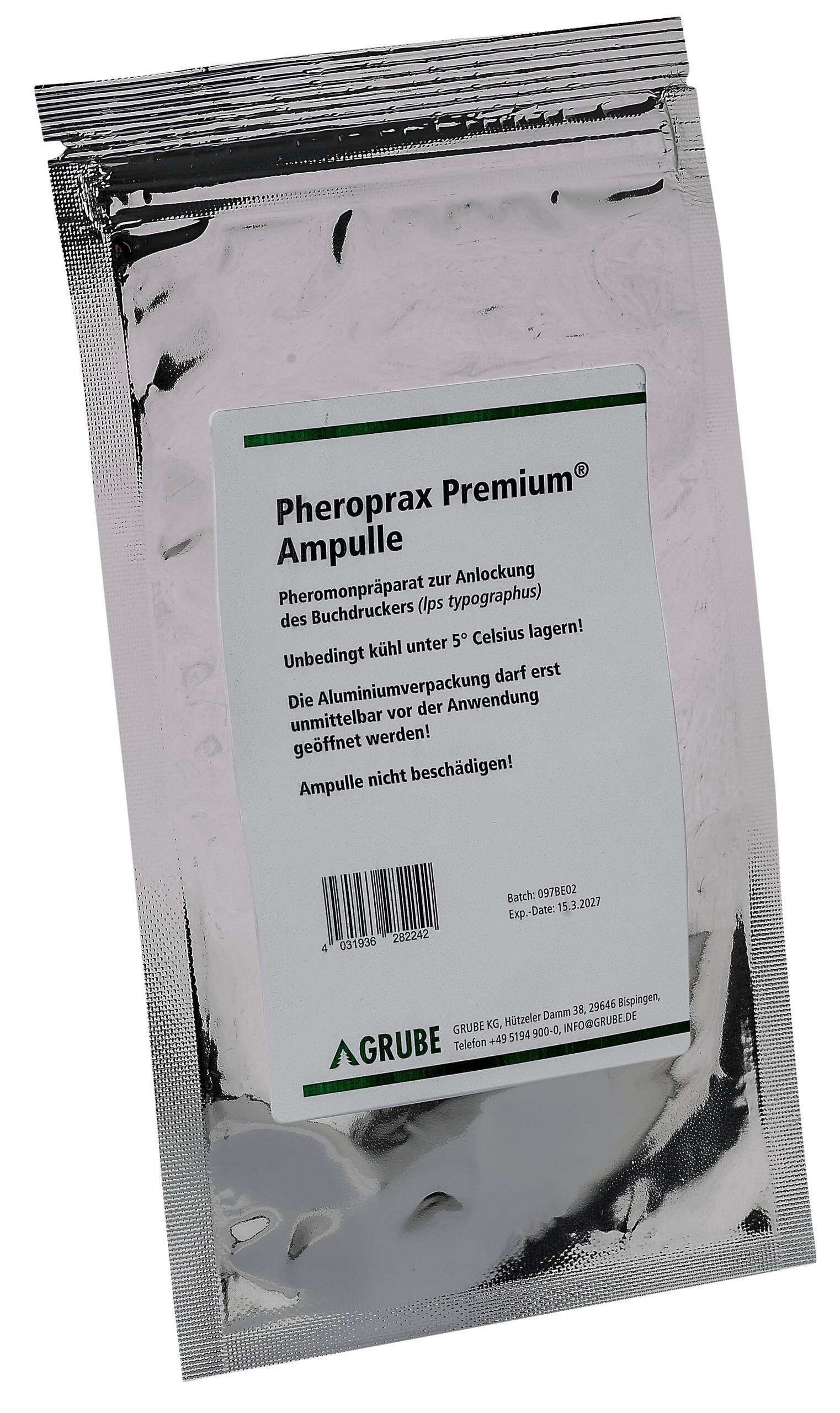Pheroprax Premium-Ampulle für Buchdrucker