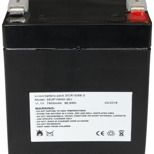 Li-Ionen-Akku für Solo 416-Li Li-Ionen-Akku für Solo 416-Li