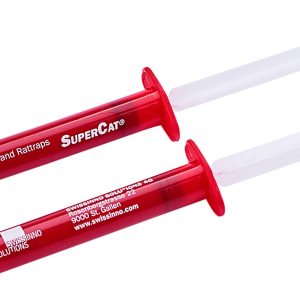 Ersatzköder-Spritze 2er-Set für Mausefalle Supercat