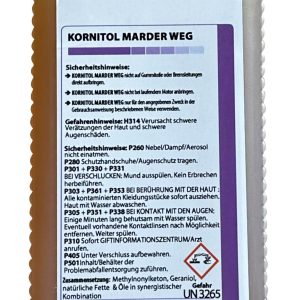 Kornitol Marder weg Kornitol Marder weg