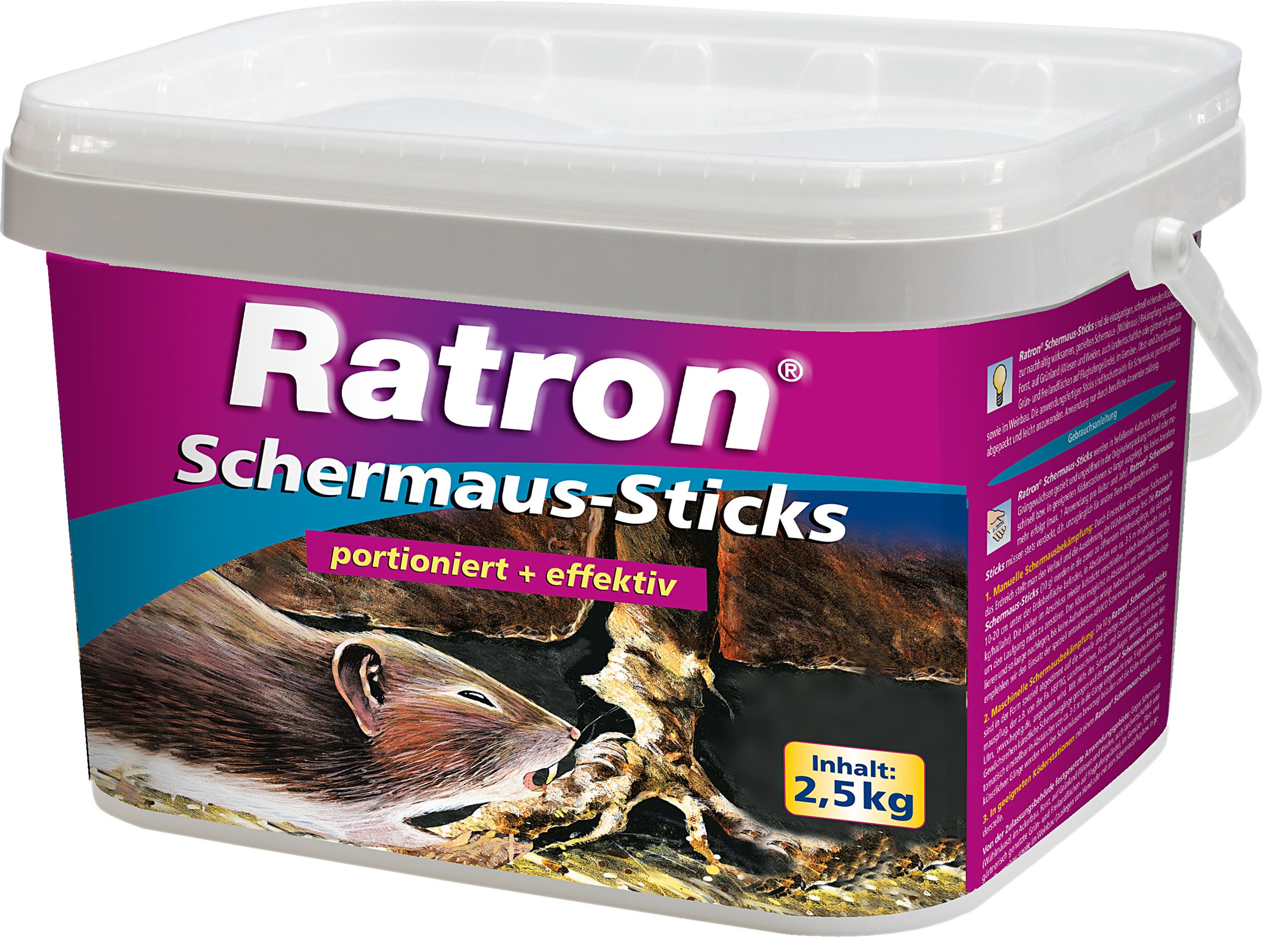 Ratron Schermaus-Sticks