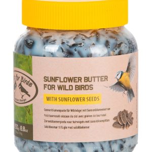 Sonnenblumenpaste für Wildvögel