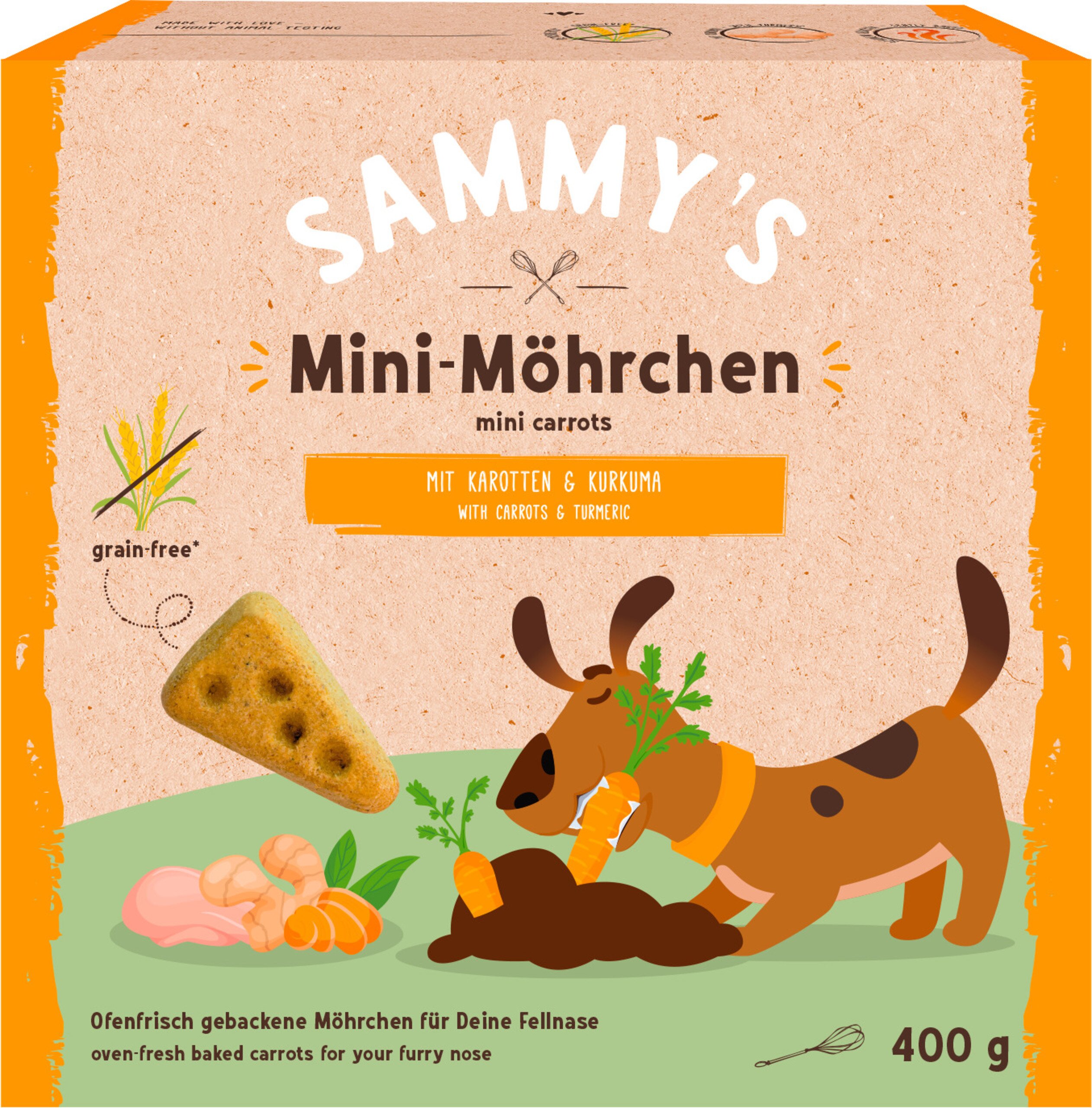 Sammy's Mini-Möhrchen