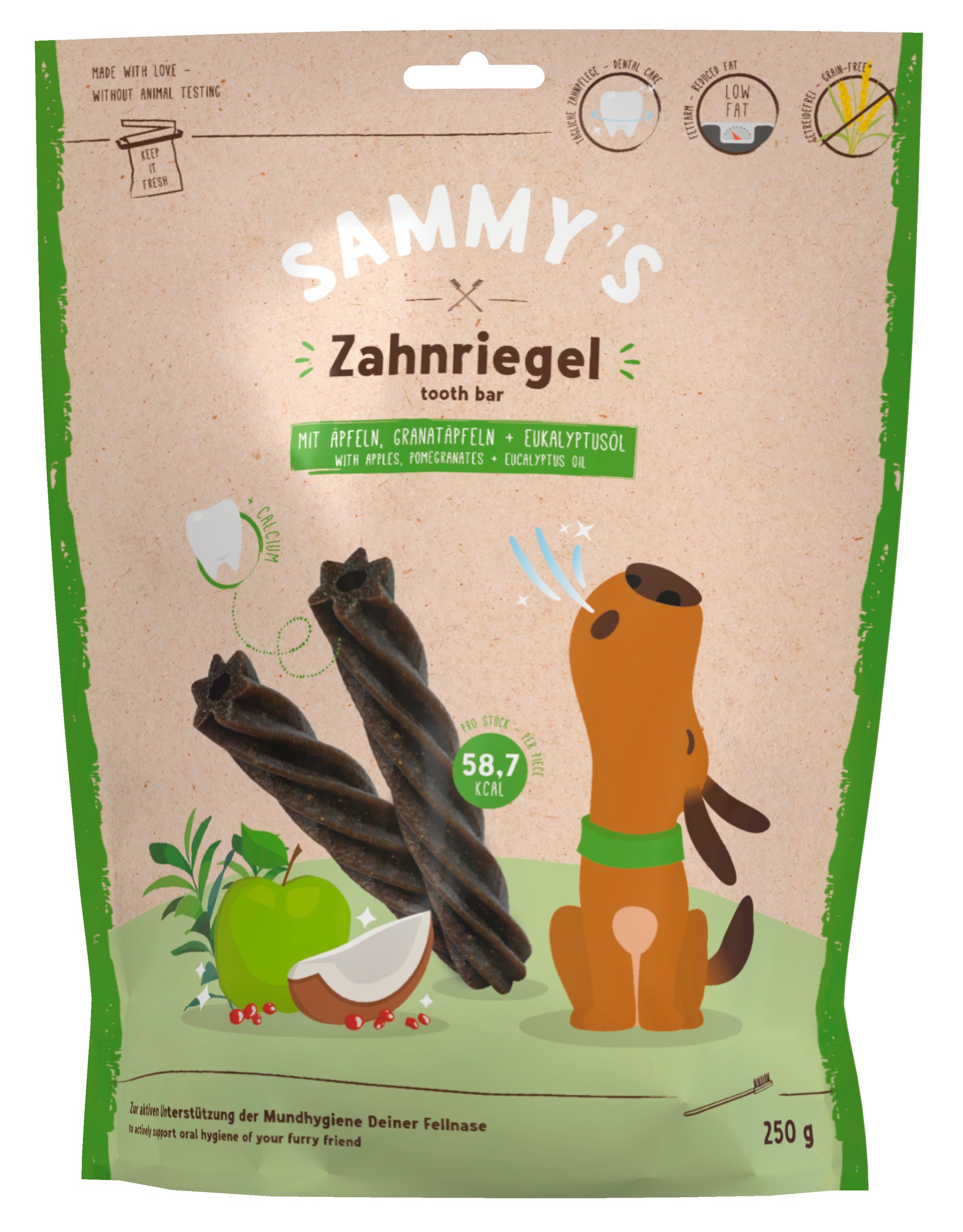 Sammy's Zahnriegel