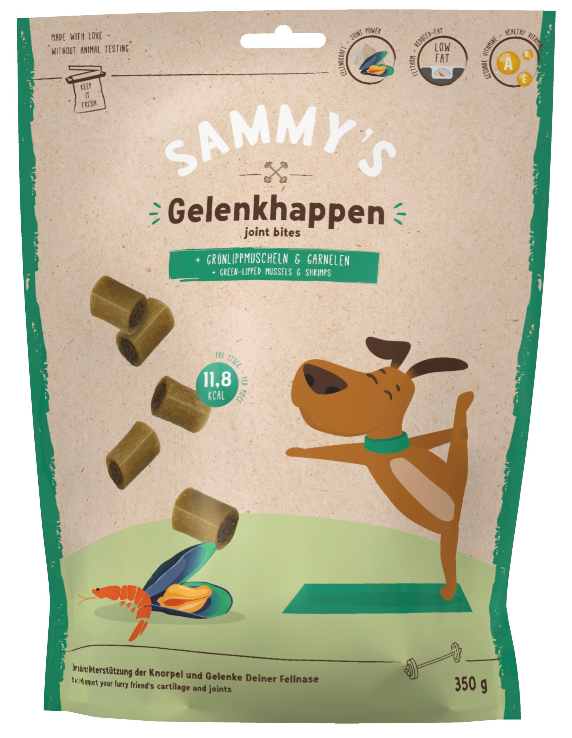 Sammy's Gelenkhappen