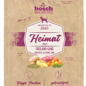 Bosch Heimat Hundefutter Adult mit Freilandgans Bosch Heimat Hundefutter Adult mit Freilandgans