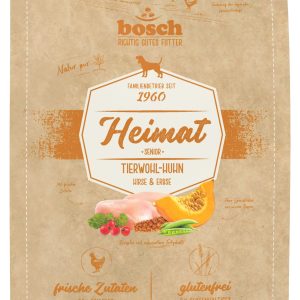 Bosch Heimat Hundefutter Senior mit Tierwohl-Huhn Bosch Heimat Hundefutter Senior mit Tierwohl-Huhn