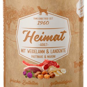 Bosch Heimat Hundefutter Adult mit Weidelamm und Landente Bosch Heimat Hundefutter Adult mit Weidelamm und Landente