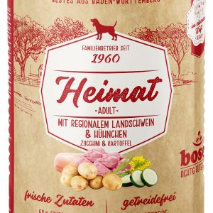 Bosch Heimat Hundefutter Adult mit regionalem Landschwein & Hühnchen Bosch Heimat Hundefutter Adult mit regionalem Landschwein & Hühnchen