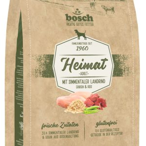 Bosch Heimat Hundefutter Adult mit Simmentaler Landrind Bosch Heimat Hundefutter Adult mit Simmentaler Landrind