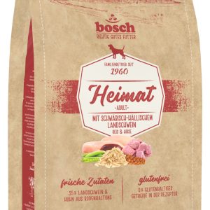 Bosch Heimat Hundefutter Adult mit Schwäbisch-Hällischem Landschwein Bosch Heimat Hundefutter Adult mit Schwäbisch-Hällischem Landschwein