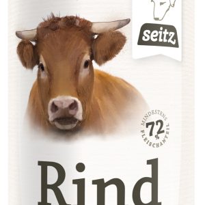 Seitz Dosennahrung 6 x Rind pur