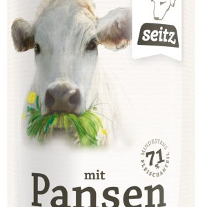 Seitz Dosennahrung 6 x mit Pansen