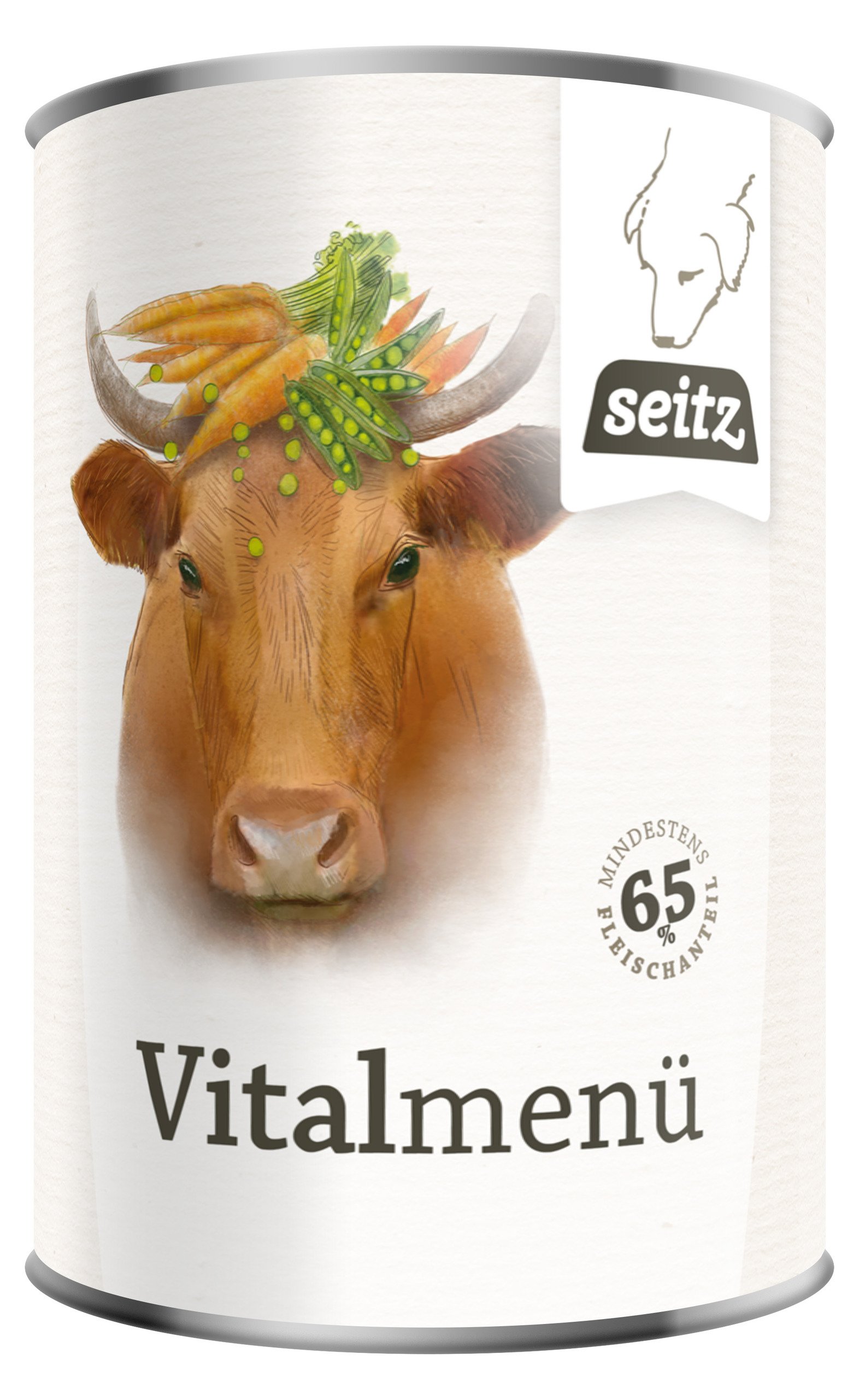 Seitz Dosennahrung 6 x Vitalmenü