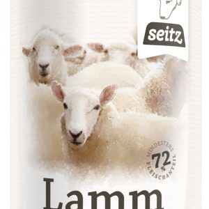 Seitz Dosennahrung 6 x Lamm pur