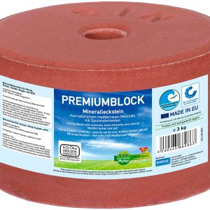 Imima Salz- und Mineralleckstein Premiumblock Imima Salz- und Mineralleckstein Premiumblock