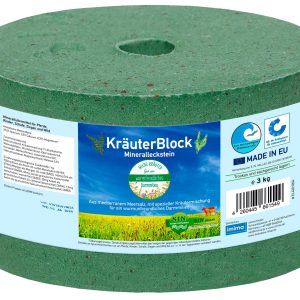 Imima Salz- und Mineralleckstein Kräuterblock Imima Salz- und Mineralleckstein Kräuterblock