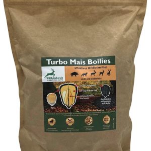 Wildlutscher Boilies Turbo Mais