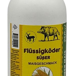 Wildlutscher Flüssigköder Süßer Maissirup