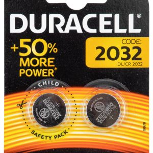 Duracell Knopfzelle CR2032 2er-Pack Duracell Knopfzelle CR2032 2er-Pack
