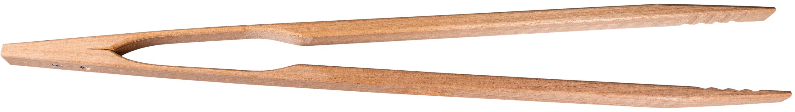 Grillzange Buchenholz 55 cm