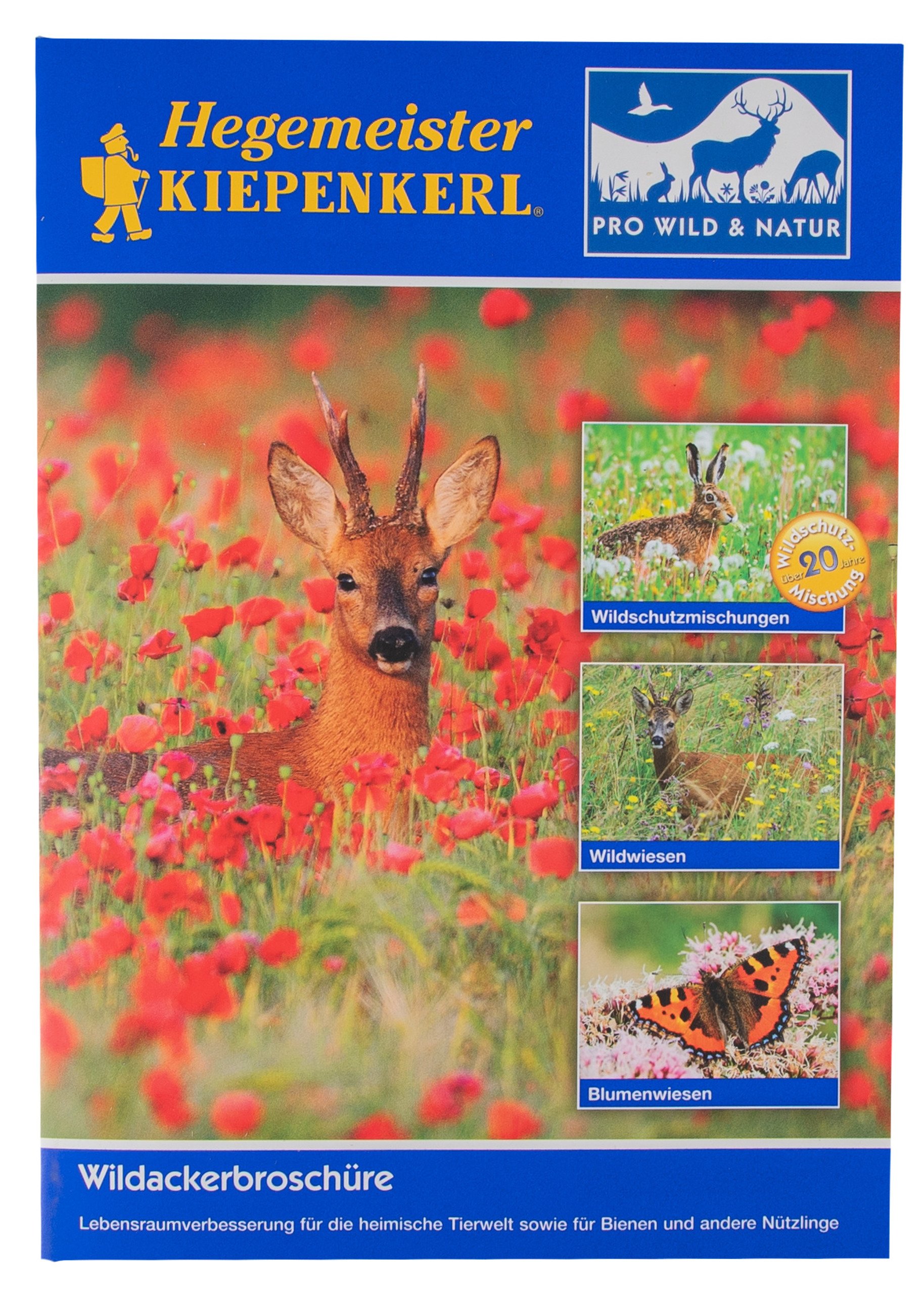 Kiepenkerl Wildackerbroschüre