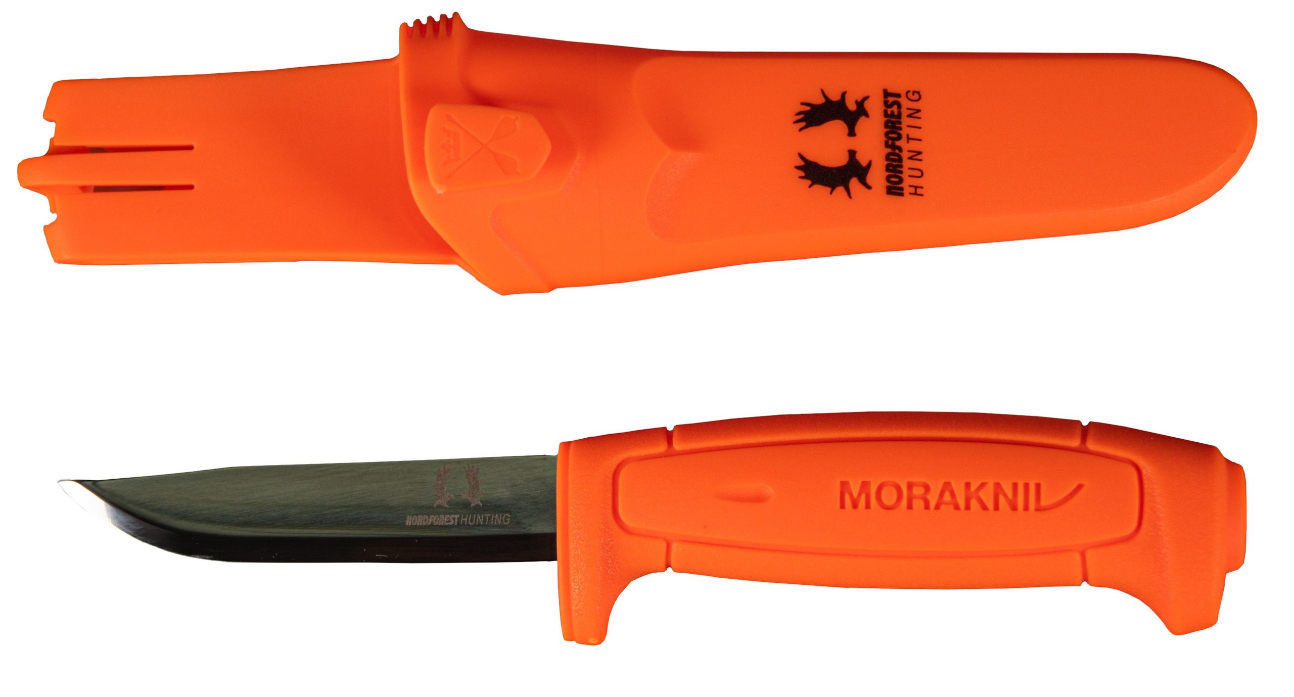 Morakniv Messer Craftline Basic 546 orange