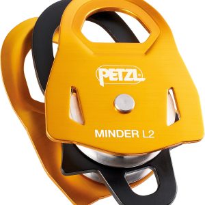 Petzl Doppelseilrolle Minder L2