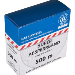 Nordforest Absperrband ohne Aufdruck