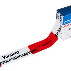 Nordforest Absperrband Eichenprozessionsspinner