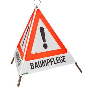 Faltsignal Baumpflege