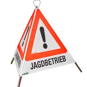 Faltsignal Jagdbetrieb